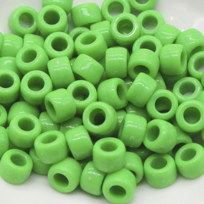 100 vnt. 6*9 mm spalvingi ponių karoliukai, madingi, dideli karoliukai, karoliukai vaikams, pasidaryk pats.