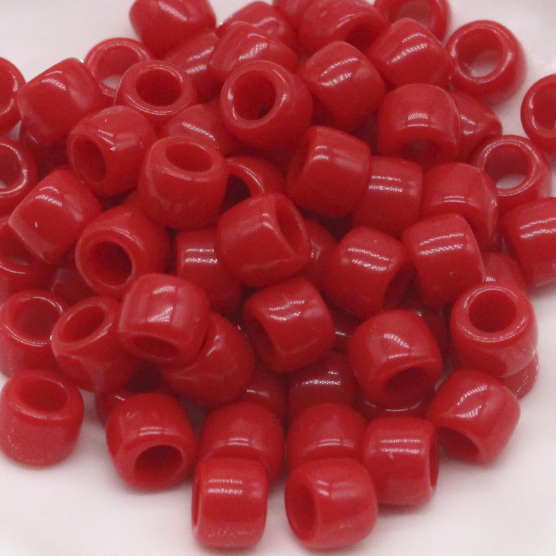 100 vnt. 6*9 mm spalvingi ponių karoliukai, madingi, dideli karoliukai, karoliukai vaikams, pasidaryk pats.