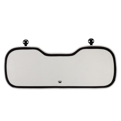 Žiemos automobilio sėdynės apsauginių užvalkalų rinkinys Universalus mergaičių deivės interjero dekoravimo aksesuaras automobilio sėdynės pagalvėlės užvalkalas moterims baltas