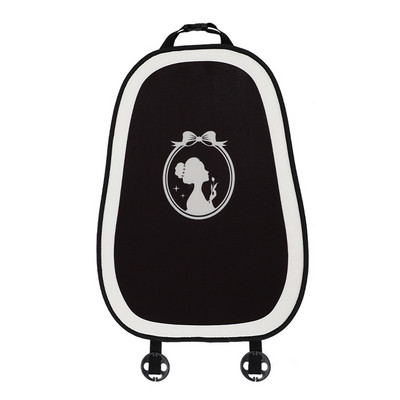 Žiemos automobilio sėdynės apsauginių užvalkalų rinkinys Universalus mergaičių deivės interjero dekoravimo aksesuaras automobilio sėdynės pagalvėlės užvalkalas moterims baltas