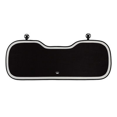 Žiemos automobilio sėdynės apsauginių užvalkalų rinkinys Universalus mergaičių deivės interjero dekoravimo aksesuaras automobilio sėdynės pagalvėlės užvalkalas moterims baltas