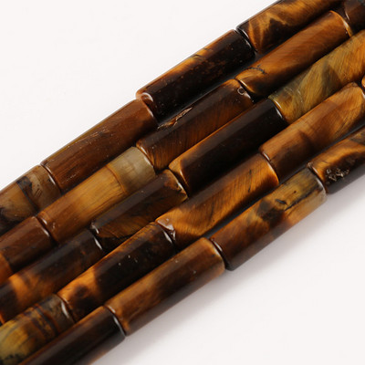 Natūralių akmenų vamzdžių karoliukai, haulito malachito laisvi cilindriniai karoliukai papuošalams gaminti „pasidaryk pats“ čakrų apyrankių priedai 15 colių 13x4 mm