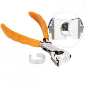 Žiedo rinkinio lenkimo replės lenktos nerūdijančio plieno medžiagos, papuošalų gaminimo mašina