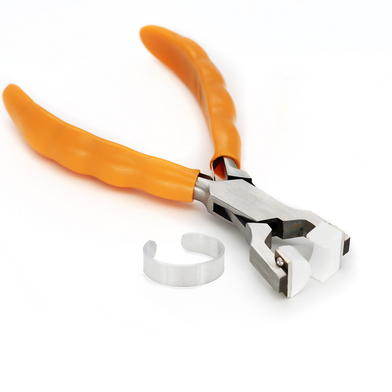 Žiedo rinkinio lenkimo replės lenktos nerūdijančio plieno medžiagos, papuošalų gaminimo mašina