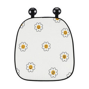 Automobilio sėdynės pagalvėlė vasarinė ledinė saulėgrąža Auto Cool kilimėlis Animacinis filmas Mielas neslystantis atlošo dangtelis Vidaus priedai moterims