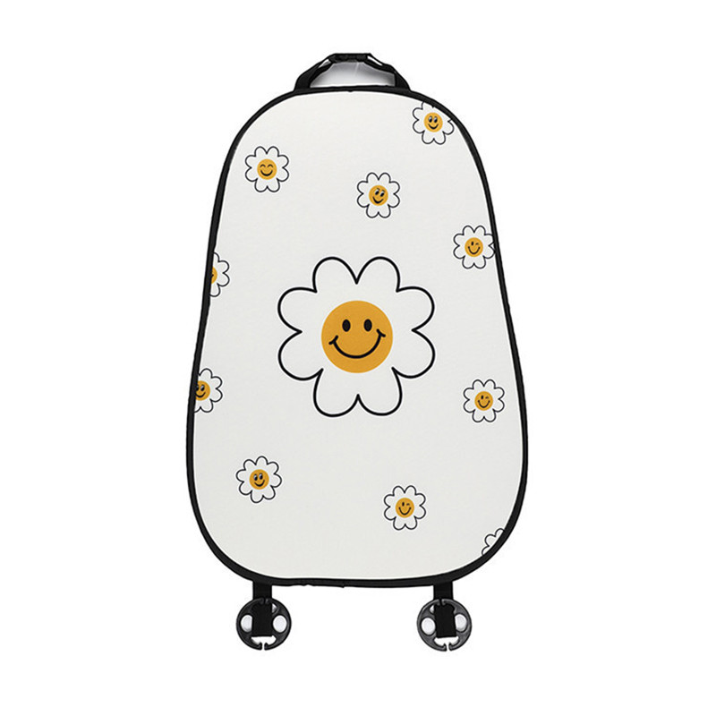 Automobilio sėdynės pagalvėlė vasarinė ledinė saulėgrąža Auto Cool kilimėlis Animacinis filmas Mielas neslystantis atlošo dangtelis Vidaus priedai moterims