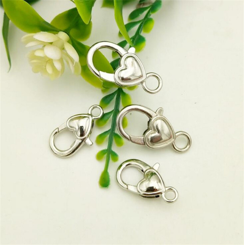 10 vnt. 22x12 mm širdies omarų užsegimai Tibeto karabinas, skirtas pasidaryk pats