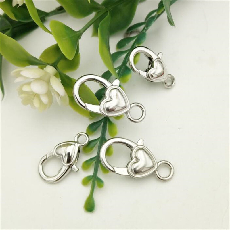 10 vnt. 22x12 mm širdies omarų užsegimai Tibeto karabinas, skirtas pasidaryk pats