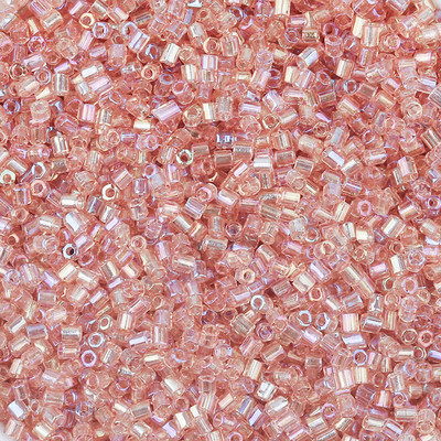 1000 vnt. / partijoje Delica Miyuki karoliukai 2 mm čekiško stiklo vamzdiniai sėklų karoliukai skaidraus spalvos „pasidaryk pats“ apyrankės, karoliai, papuošalų kūrimo priedai