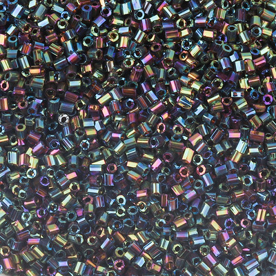 1000 vnt. / partijoje Delica Miyuki karoliukai 2 mm čekiško stiklo vamzdiniai sėklų karoliukai skaidraus spalvos „pasidaryk pats“ apyrankės, karoliai, papuošalų kūrimo priedai