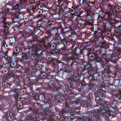 1000 vnt. / partijoje Delica Miyuki karoliukai 2 mm čekiško stiklo vamzdiniai sėklų karoliukai skaidraus spalvos „pasidaryk pats“ apyrankės, karoliai, papuošalų kūrimo priedai