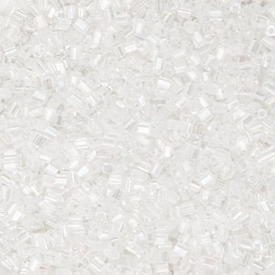 1000 vnt. / partijoje Delica Miyuki karoliukai 2 mm čekiško stiklo vamzdiniai sėklų karoliukai skaidraus spalvos „pasidaryk pats“ apyrankės, karoliai, papuošalų kūrimo priedai