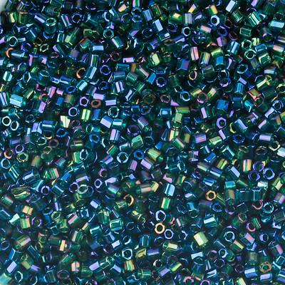 1000 vnt. / partijoje Delica Miyuki karoliukai 2 mm čekiško stiklo vamzdiniai sėklų karoliukai skaidraus spalvos „pasidaryk pats“ apyrankės, karoliai, papuošalų kūrimo priedai