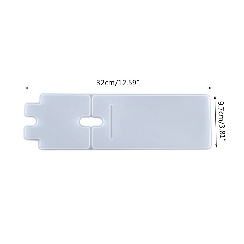 Kristalinės epoksidinės dervos formos mobiliojo telefono laikiklis „pasidaryk pats“ amatų liejimo įrankio planšetės laikiklis mobiliojo telefono stovas, silikoninė forma