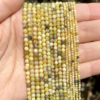 Piatră naturală Cristale fațetate Ametist Cuarț roz Jade Piatră prețioasă Mărgele distanțiere rotunde pentru realizarea de bijuterii Brățară DIY 2 3 4mm