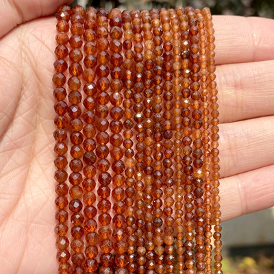 Piatră naturală Cristale fațetate Ametist Cuarț roz Jade Piatră prețioasă Mărgele distanțiere rotunde pentru realizarea de bijuterii Brățară DIY 2 3 4mm