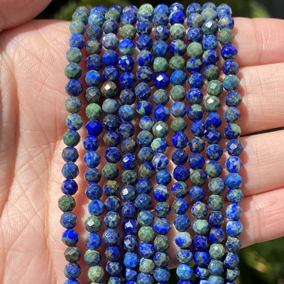 Piatră naturală Cristale fațetate Ametist Cuarț roz Jade Piatră prețioasă Mărgele distanțiere rotunde pentru realizarea de bijuterii Brățară DIY 2 3 4mm