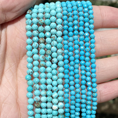 Piatră naturală Cristale fațetate Ametist Cuarț roz Jade Piatră prețioasă Mărgele distanțiere rotunde pentru realizarea de bijuterii Brățară DIY 2 3 4mm