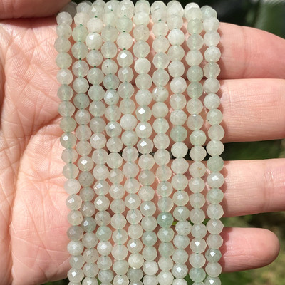 Piatră naturală Cristale fațetate Ametist Cuarț roz Jade Piatră prețioasă Mărgele distanțiere rotunde pentru realizarea de bijuterii Brățară DIY 2 3 4mm