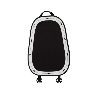 Prabangios „Bowknot“ automobilio kaklo pagalvės trumpos pliušinės mergaičių interjero dekoravimo priedai, neslystantys automobilio sėdynės pagalvėlės užvalkalo kilimėlis moterims