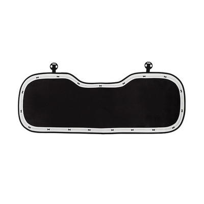 Prabangios „Bowknot“ automobilio kaklo pagalvės trumpos pliušinės mergaičių interjero dekoravimo priedai, neslystantys automobilio sėdynės pagalvėlės užvalkalo kilimėlis moterims