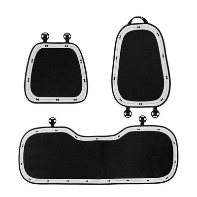 Prabangios „Bowknot“ automobilio kaklo pagalvės trumpos pliušinės mergaičių interjero dekoravimo priedai, neslystantys automobilio sėdynės pagalvėlės užvalkalo kilimėlis moterims