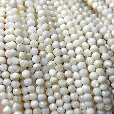 Mărgele mici, piatră naturală, mărgele prețioase, mărgele cu secțiune rotundă fațetată, pentru realizarea de bijuterii, colier, brățară, 38 cm, dimensiune 2 3 4 mm 38 cm