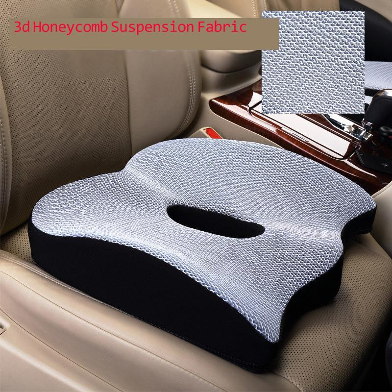 Vasarinės automobilių sėdynės pagalvėlės atminties medvilnės putplasčio vienkartinis važiavimo aukštis, padidintas automobilio kilimėlio dangtis, vidaus priedai