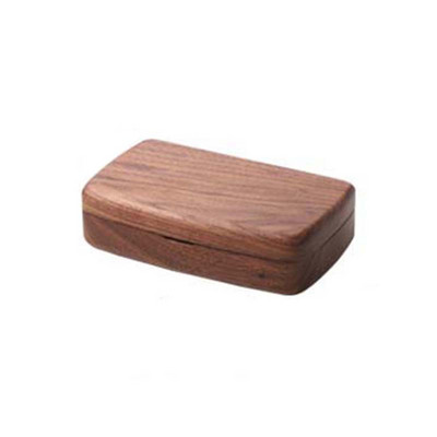 Medinės papuošalų dėžutės auskarai žiedai karoliai papuošalai organizatorius vitrinos laikiklio dėklas moterims laikymo dėžutė, nešiojama