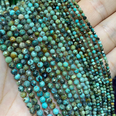 Piatră naturală Lapis Lazuli Apatit Turmalină Granat Jade Mărgele distanțiere fațetate pentru realizarea de bijuterii Colier brățară DIY 2/3/4MM
