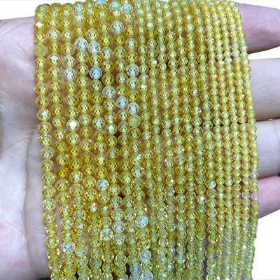 Piatră naturală Lapis Lazuli Apatit Turmalină Granat Jade Mărgele distanțiere fațetate pentru realizarea de bijuterii Colier brățară DIY 2/3/4MM