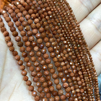 Piatră naturală Lapis Lazuli Apatit Turmalină Granat Jade Mărgele distanțiere fațetate pentru realizarea de bijuterii Colier brățară DIY 2/3/4MM