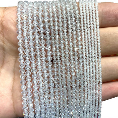 Piatră naturală Lapis Lazuli Apatit Turmalină Granat Jade Mărgele distanțiere fațetate pentru realizarea de bijuterii Colier brățară DIY 2/3/4MM