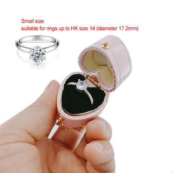 Κουτί διακόσμησης κοντέινερ κοσμημάτων Ευρωπαϊκού στυλ Μίνι δαχτυλιδιού Κουτί ρετρό απλά σκουλαρίκια Δαχτυλίδι