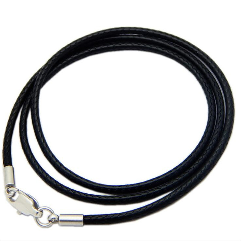 5 komada 2/3/4/5/6 mm završnih kapica za kožni kabel od nehrđajućeg čelika s konektorom za kopču od jastoga za izradu nakita