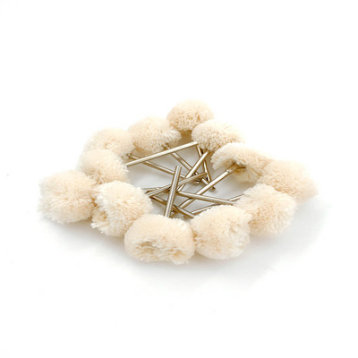 100 kom/144 kom Abrazivne četke Dremel pribor Kotač za poliranje Rotirajući alati Pamučni kotač za poliranje 2,35 mm drška 1 kutija za pohranu