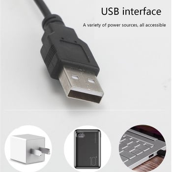 USB мини електрическа бормашина DC 5V Ръчна бормашина Печатна платка Акрилно фолио Ръчна машина за щанцоване на бижута Направи си сам Инструмент за занаяти от епоксидна смола