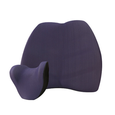 Komplet jastuka za automobil Jastuk za vrat četiri godišnja doba Sjedalo vozila Zaštita glave memorija pamučno odijelo Naslon za glavu Lumbalna potpora Navlaka