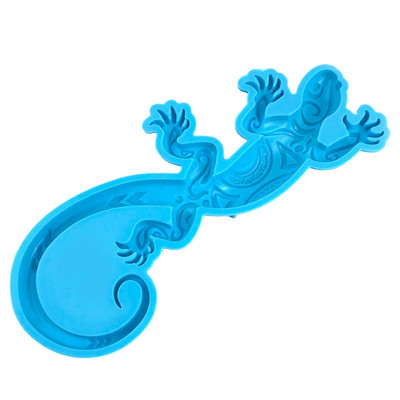 DIY sztereó tengeri teknős homár gekkó kristály epoxigyanta forma 3D állati falra akasztó dekoráció asztali dísz szilikon forma