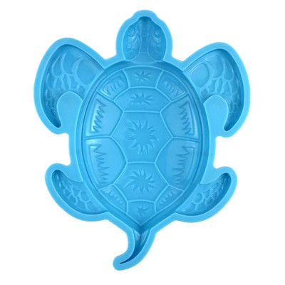 DIY sztereó tengeri teknős homár gekkó kristály epoxigyanta forma 3D állati falra akasztó dekoráció asztali dísz szilikon forma