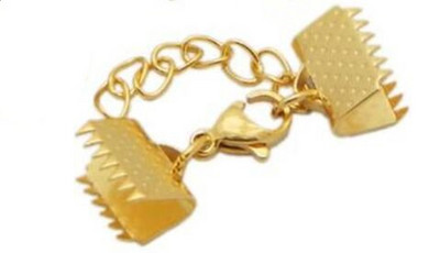 10 buc 6.5/8.5/10.5/13/15/20/25mm Capace de capăt texturate din oțel inoxidabil Închizătoare de sertizare se potrivesc cu cordon plat din piele, descoperiri de bijuterii DIY