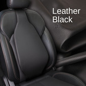 Zračni jastuk za leđa od prave kože za lumbalnu podršku vozača automobila Univerzalni jastuk za ublažavanje bolova u leđima Dodaci za unutrašnjost