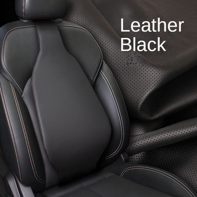 Zračni jastuk za leđa od prave kože za lumbalnu podršku vozača automobila Univerzalni jastuk za ublažavanje bolova u leđima Dodaci za unutrašnjost