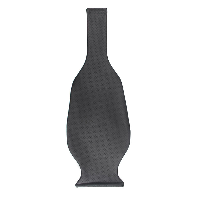 Zračni jastuk za leđa od prave kože za lumbalnu podršku vozača automobila Univerzalni jastuk za ublažavanje bolova u leđima Dodaci za unutrašnjost