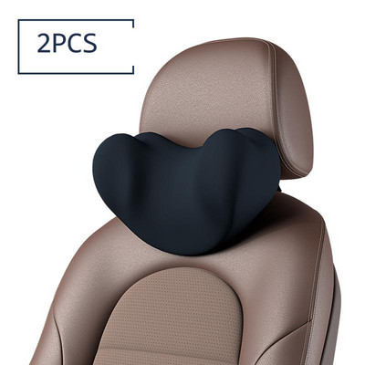 Sport U Jastuk za glavu automobila Memorijska pjena Navlaka za auto vrat Naslon za unutrašnjost Dodaci za unutrašnjost Ružičasto sjedalo Struk Jastuk za lumbalni dio leđa Gadgeti