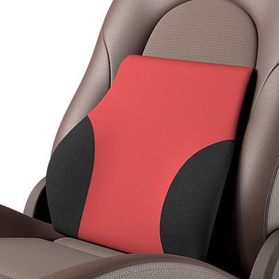 Sport U Jastuk za glavu automobila Memorijska pjena Navlaka za auto vrat Naslon za unutrašnjost Dodaci za unutrašnjost Ružičasto sjedalo Struk Jastuk za lumbalni dio leđa Gadgeti