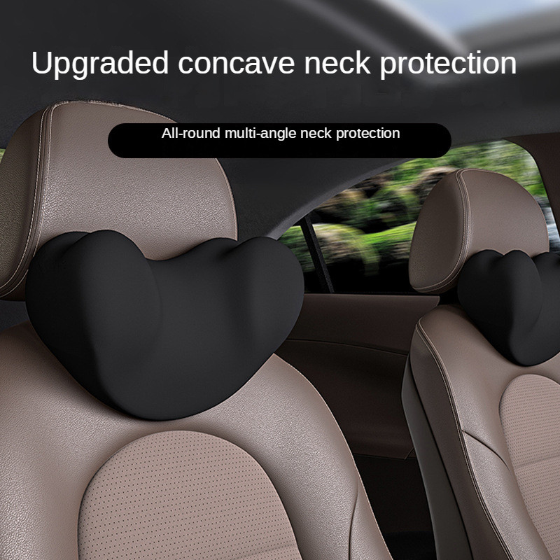 Sport U Jastuk za glavu automobila Memorijska pjena Navlaka za auto vrat Naslon za unutrašnjost Dodaci za unutrašnjost Ružičasto sjedalo Struk Jastuk za lumbalni dio leđa Gadgeti