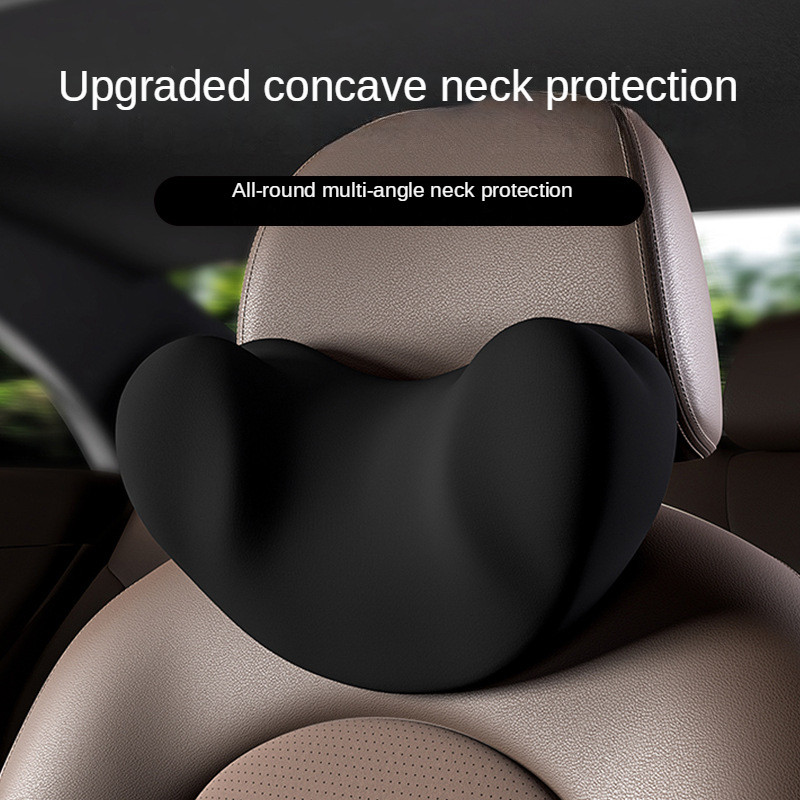 Sport U Jastuk za glavu automobila Memorijska pjena Navlaka za auto vrat Naslon za unutrašnjost Dodaci za unutrašnjost Ružičasto sjedalo Struk Jastuk za lumbalni dio leđa Gadgeti