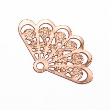 20 τεμ. 14x23 χιλιοστά 14x23 χιλιοστά Fan Shape Charms Craft Supplies Χάντρες Γούρια Μενταγιόν για DIY Κολιέ Κοσμήματα Κατασκευή Χειροτεχνίας Ευρήματα Αξεσουάρ