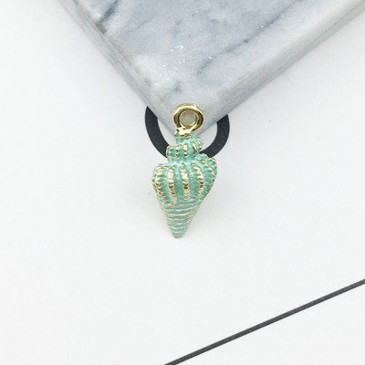 10 ks/lot Roztomilé hviezdice ulity morské mušle prívesky oceánsky štýl náramok náhrdelník šperky DIY remeselné doplnky